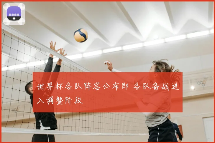 世界杯各队阵容公布即 各队备战进入调整阶段