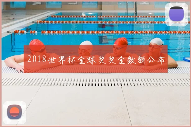 2018世界杯金球奖奖金数额公布