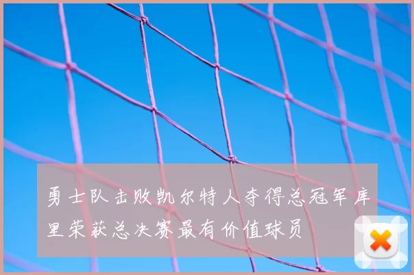 勇士队击败凯尔特人夺得总冠军库里荣获总决赛最有价值球员