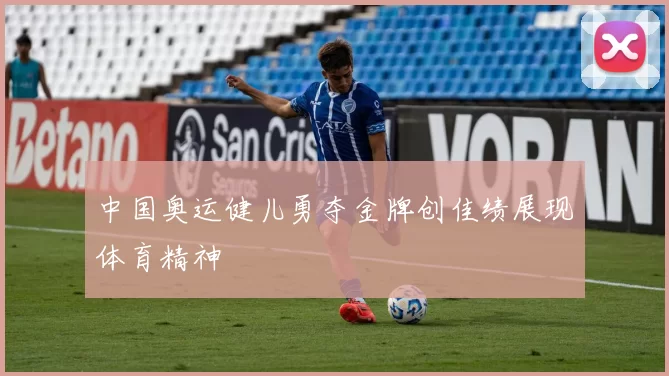 中国奥运健儿勇夺金牌创佳绩展现体育精神