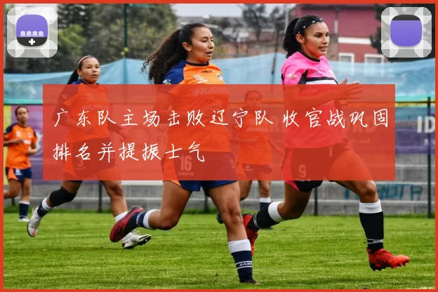 广东队主场击败辽宁队 收官战巩固排名并提振士气