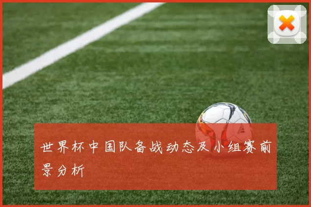 世界杯中国队备战动态及小组赛前景分析